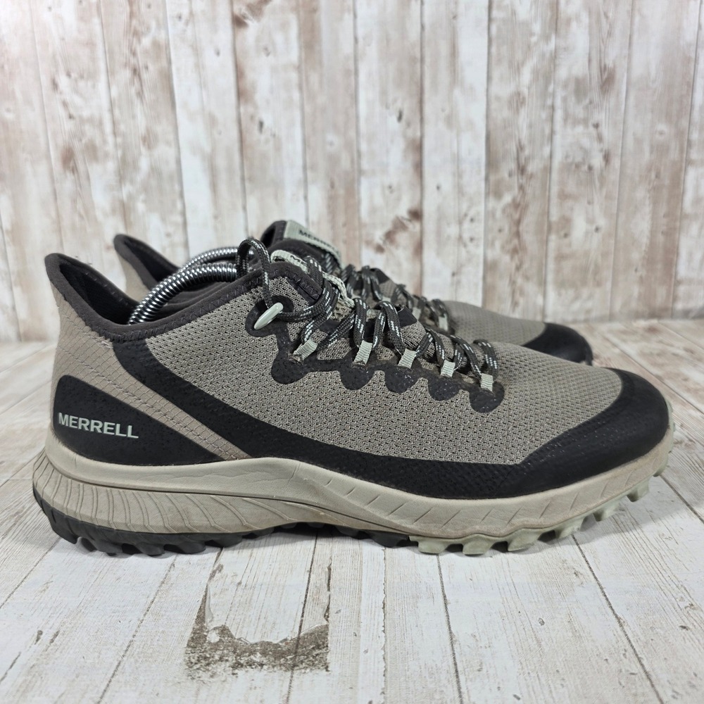 Merrell Womens Bravada Trail Running Shoes Grey Black‎ Low Top Sneakers 11